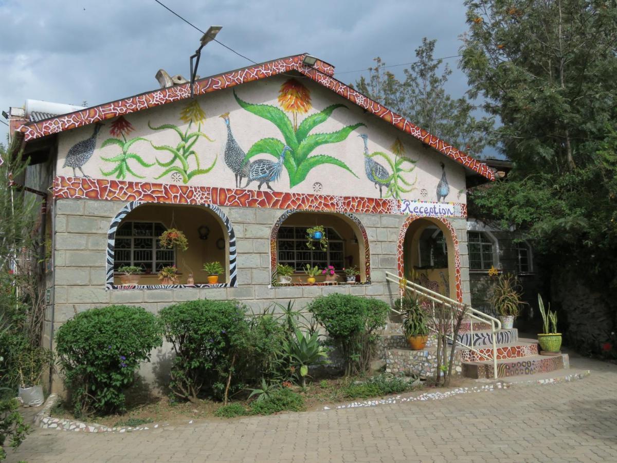 Aloepark Art Hotel Naivasha Bagian luar foto