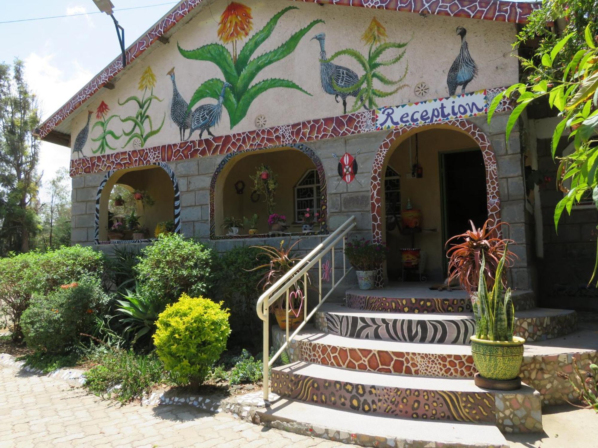 Aloepark Art Hotel Naivasha Bagian luar foto