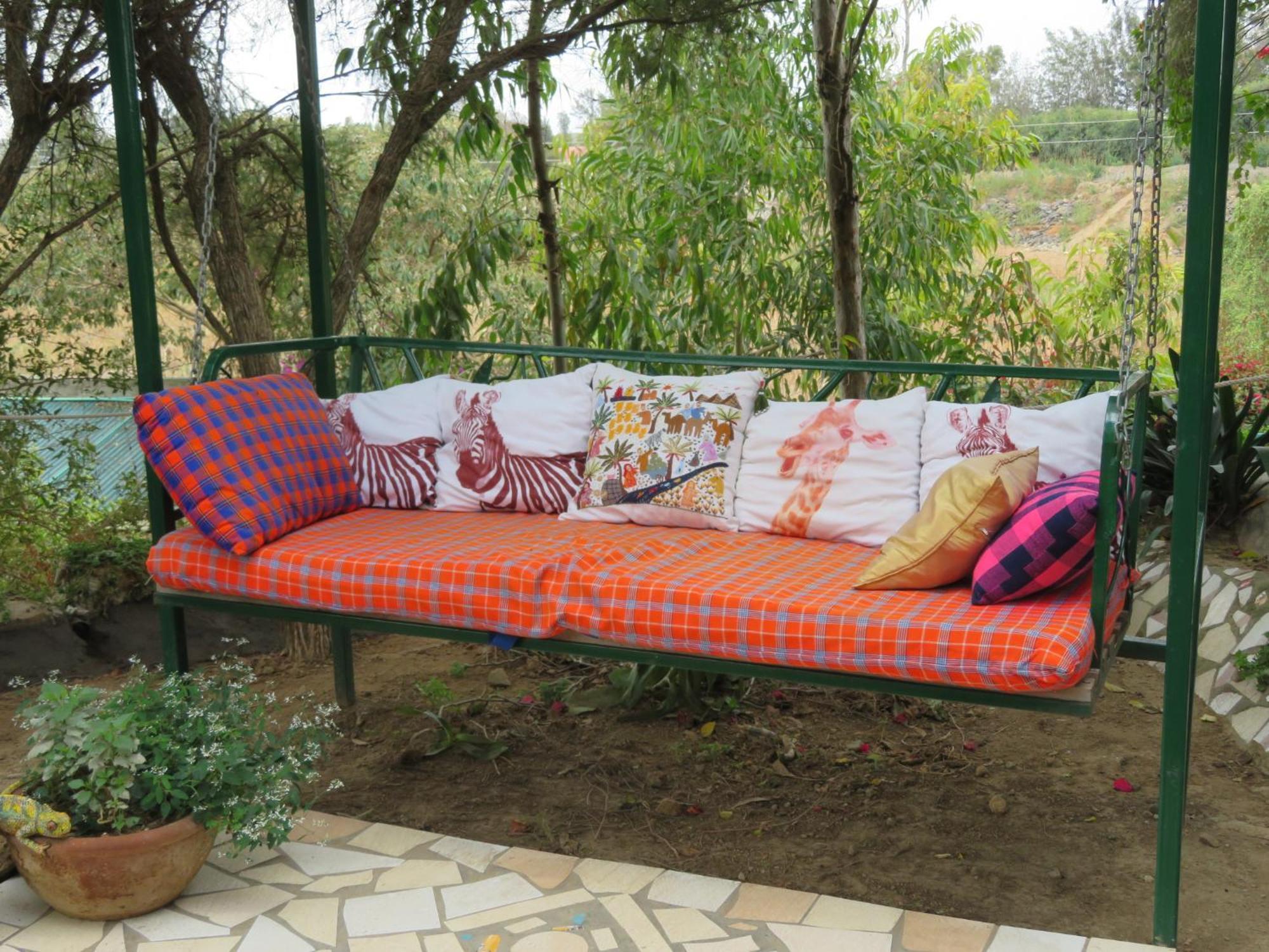 Aloepark Art Hotel Naivasha Bagian luar foto